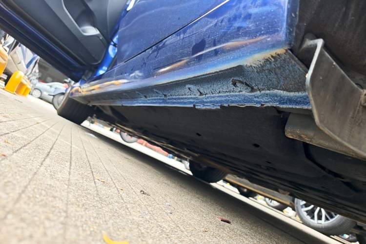 Used Honda Crider 2019 180 Turbo CVT Comfort Edition China V Left Side Sill