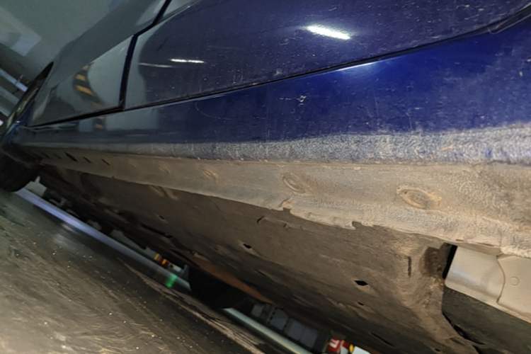 Used Honda Crider 2019 180 Turbo CVT Leading Edition China VI Left Side Sill