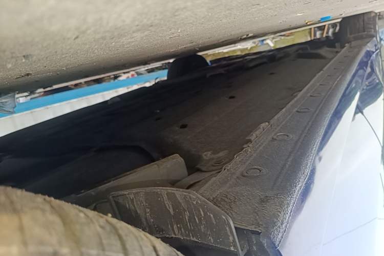 Used Honda Crider 2019 180 Turbo CVT Luxury Edition China VI Emission Standard Left Side Sill