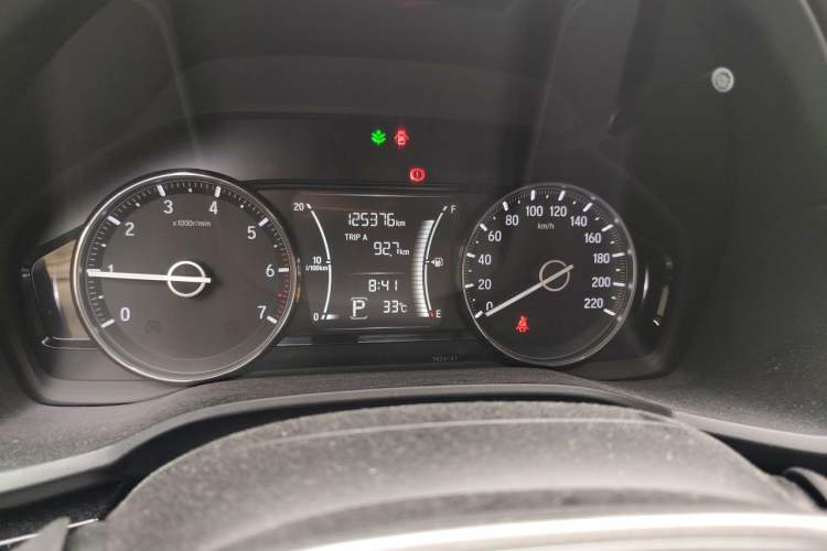 Used Honda Crider 2019 180 Turbo CVT Comfort Edition China V Odometer Close Up