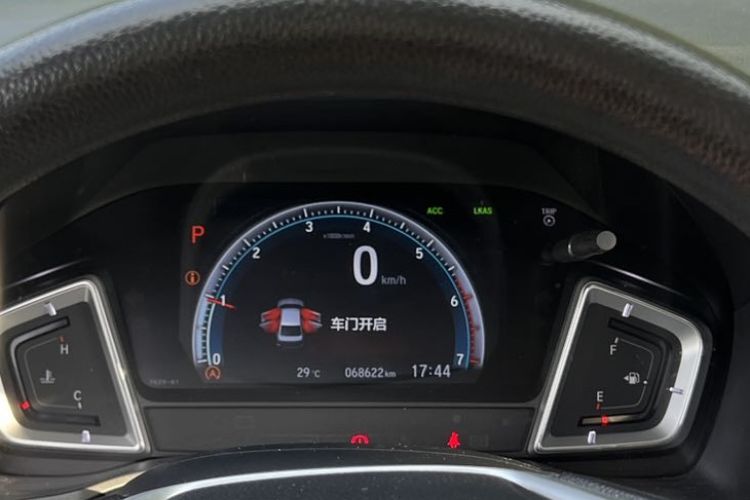 Used Honda Crider 2019 180 Turbo CVT Leading Edition China VI Odometer Close Up
