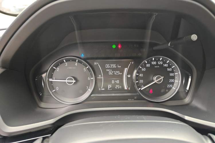Used Honda Crider 2019 180 Turbo CVT Comfort Edition China V Odometer Close Up