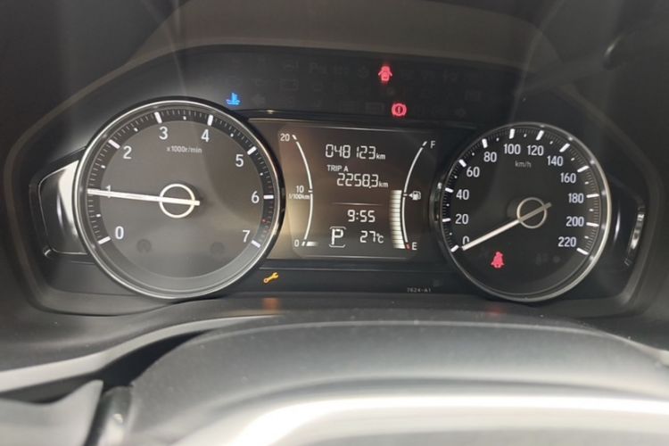 Used Honda Crider 2019 180 Turbo CVT Comfort Edition China V Odometer Close Up