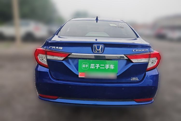 Used Honda Crider 2019 180 Turbo CVT Luxury Edition China VI Emission Standard Rear