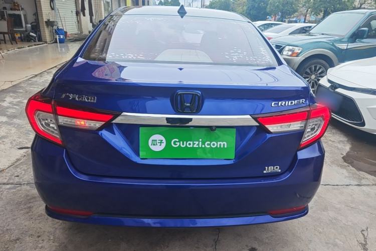 Used Honda Crider 2019 180 Turbo CVT Comfort Version China VI Rear