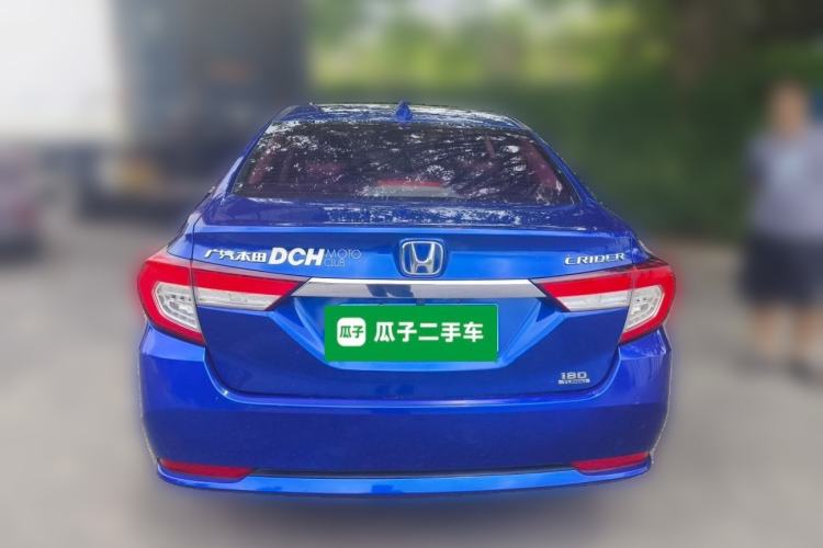Used Honda Crider 2019 180 Turbo CVT Comfort Version China VI Rear