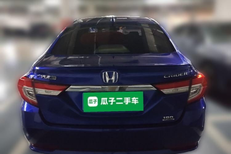 Used Honda Crider 2019 180 Turbo CVT Luxury Edition China VI Emission Standard Rear