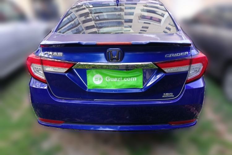Used Honda Crider 2019 180 Turbo CVT Luxury Edition China V Rear