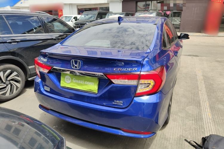 Used Honda Crider 2019 180 Turbo CVT Leading Edition China VI Rear