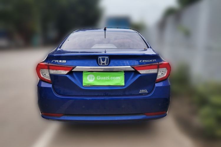 Used Honda Crider 2019 180 Turbo CVT Comfort Edition China V Rear
