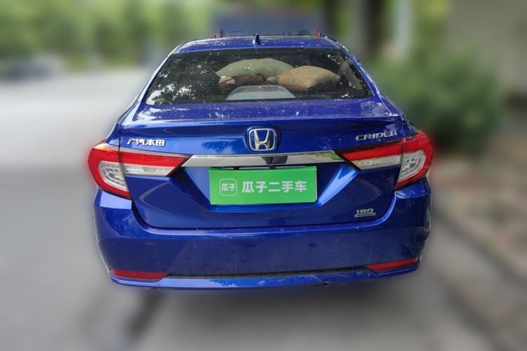 Used Honda Crider 2019 180 Turbo CVT Luxury Edition China V Rear