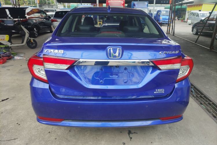 Used Honda Crider 2019 180 Turbo CVT Luxury Edition China VI Emission Standard Rear
