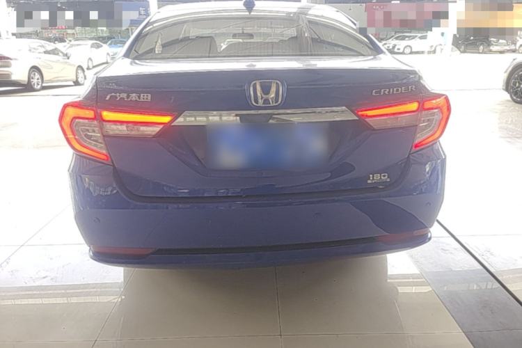 Used Honda Crider 2019 180 Turbo CVT Comfort Version China VI Rear