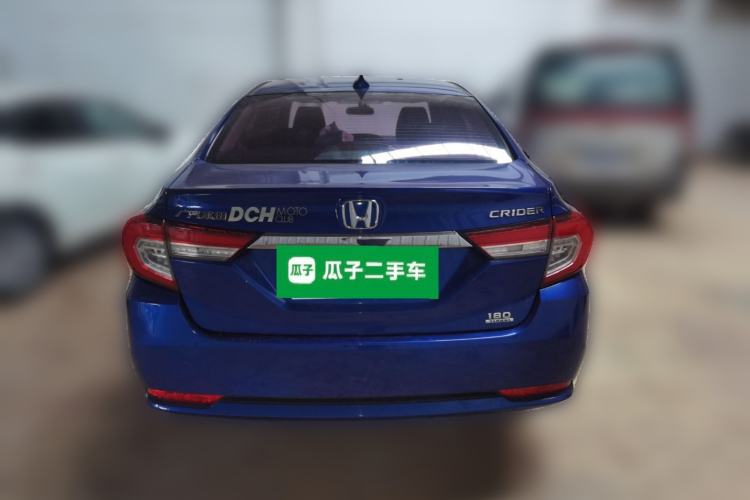 Used Honda Crider 2019 180 Turbo CVT Comfort Version China VI Rear