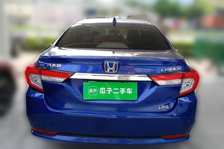 Used Honda Crider 2019 180 Turbo CVT Luxury Edition China VI Emission Standard Rear