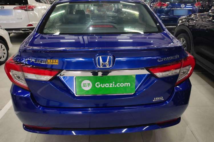 Used Honda Crider 2019 180 Turbo CVT Leading Edition China VI Rear