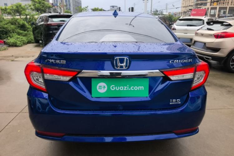 Used Honda Crider 2019 180 Turbo CVT Comfort Edition China V Rear