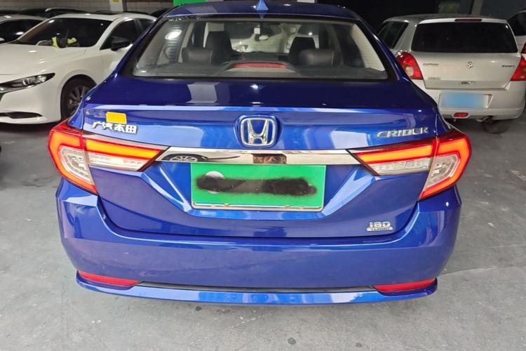 Used Honda Crider 2019 180 Turbo CVT Comfort Version China VI Rear