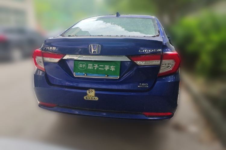 Used Honda Crider 2019 180 Turbo CVT Leading Edition China V Rear