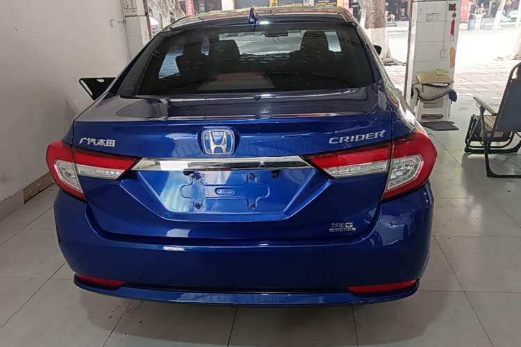 Used Honda Crider 2019 180 Turbo CVT Luxury Edition China VI Emission Standard Rear