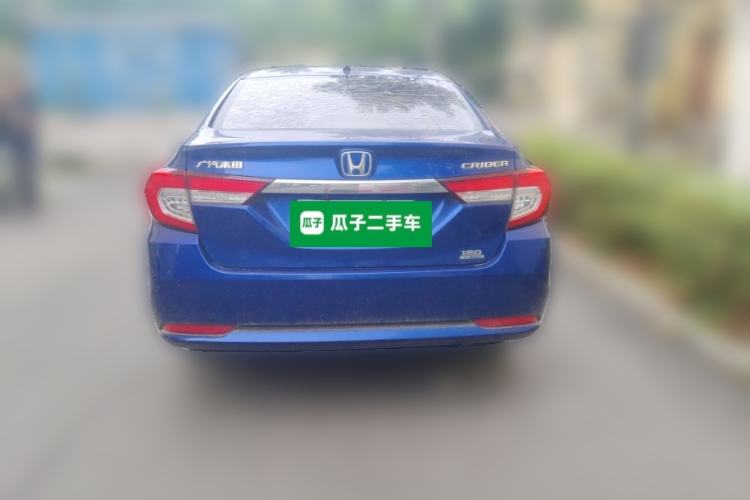 Used Honda Crider 2019 180 Turbo CVT Comfort Version China VI Rear