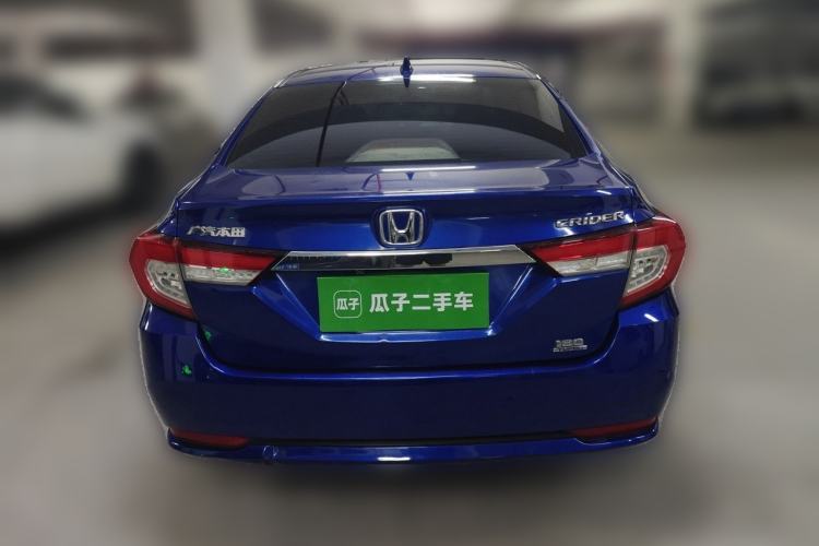 Used Honda Crider 2019 180 Turbo CVT Luxury Edition China V Rear