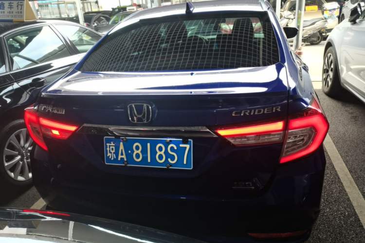 Used Honda Crider 2019 180 Turbo CVT Luxury Edition China VI Emission Standard Rear