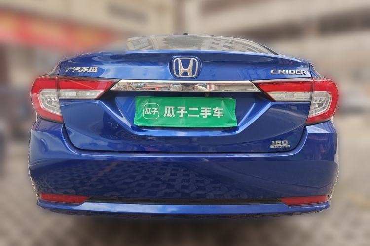 Used Honda Crider 2019 180 Turbo CVT Leading Edition China VI Rear