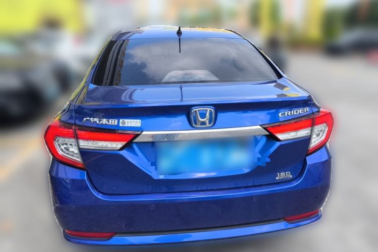 Used Honda Crider 2019 180 Turbo CVT Comfort Version China VI Rear