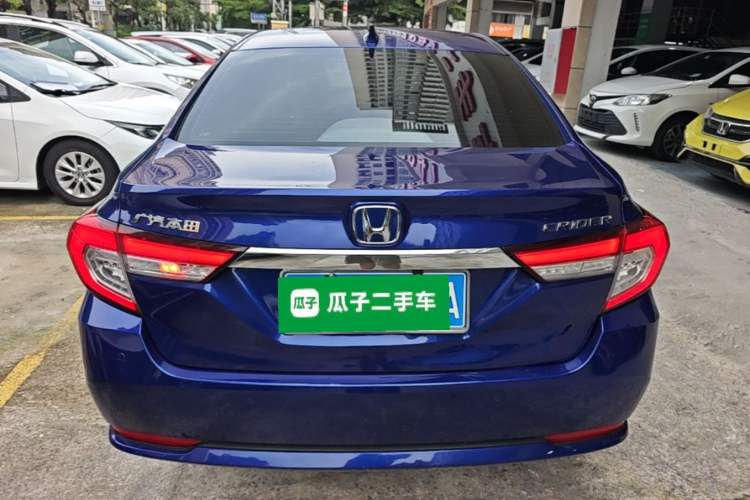 Used Honda Crider 2019 180 Turbo CVT Luxury Edition China VI Emission Standard Rear