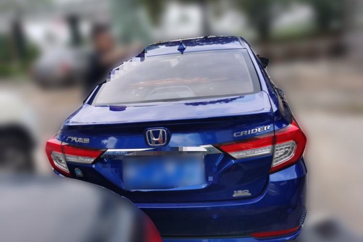 Used Honda Crider 2019 180 Turbo CVT Comfort Edition China V Rear