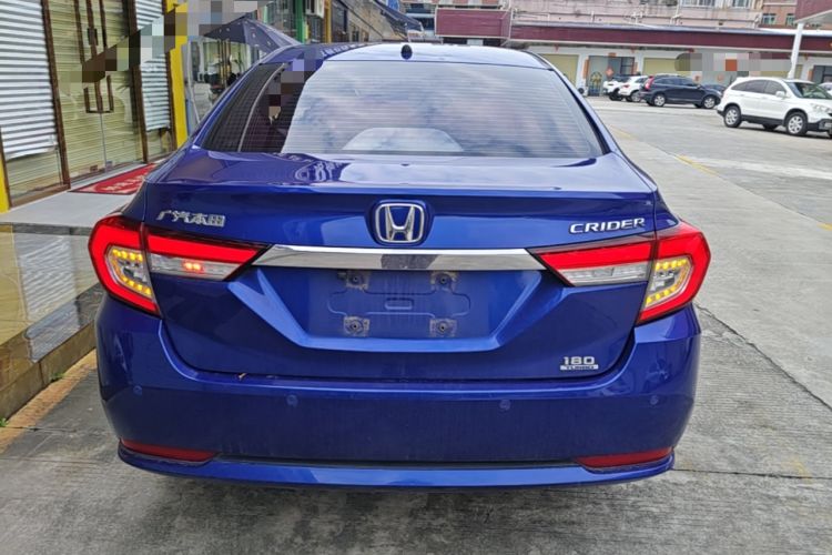 Used Honda Crider 2019 180 Turbo CVT Comfort Version China VI Rear