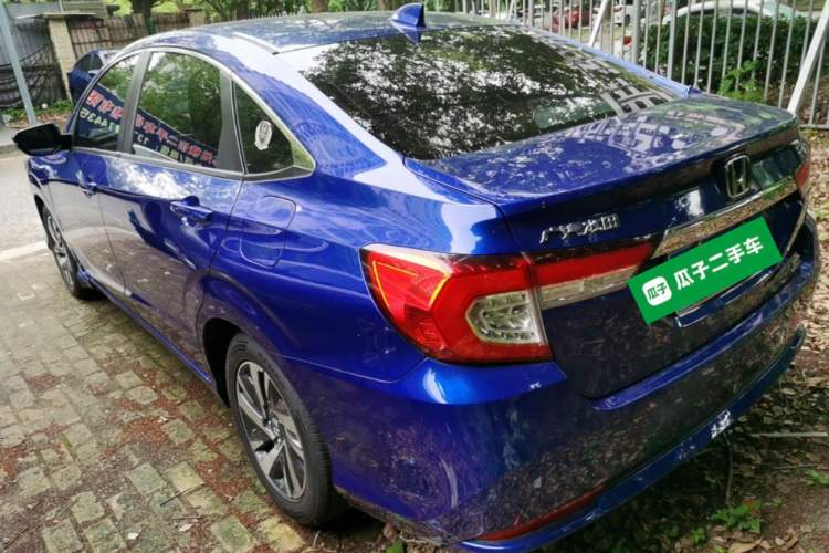 Used Honda Crider 2019 180 Turbo CVT Luxury Edition China VI Emission Standard Rear Left 45 Deg