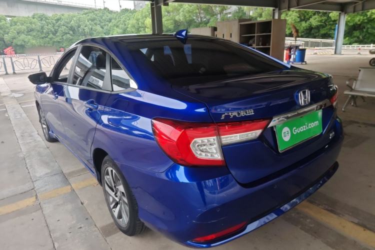 Used Honda Crider 2019 180 Turbo CVT Luxury Edition China VI Emission Standard Rear Left 45 Deg