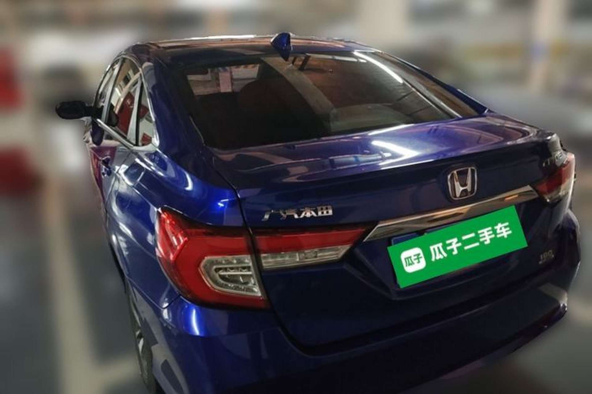 Used Honda Crider 2019 180 Turbo CVT Luxury Edition China VI Emission Standard Rear Left 45 Deg