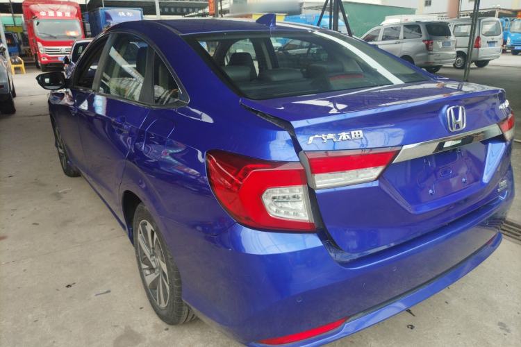 Used Honda Crider 2019 180 Turbo CVT Luxury Edition China VI Emission Standard Rear Left 45 Deg
