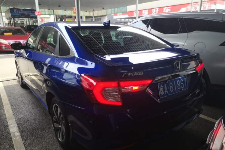 Used Honda Crider 2019 180 Turbo CVT Luxury Edition China VI Emission Standard Rear Left 45 Deg