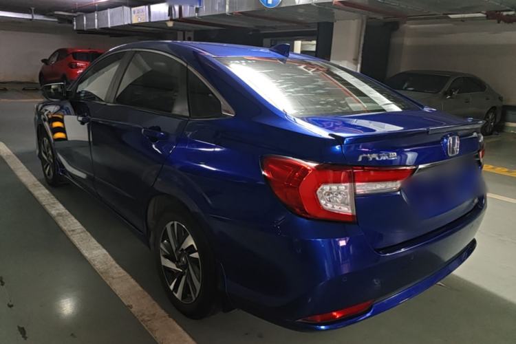 Used Honda Crider 2019 180 Turbo CVT Leading Edition China VI Rear Left 45 Deg