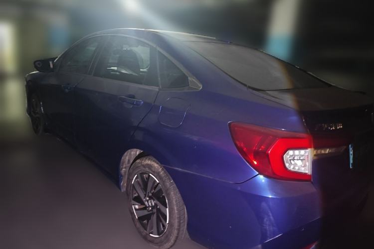 Used Honda Crider 2019 180 Turbo CVT Luxury Edition China VI Emission Standard Rear Left 45 Deg