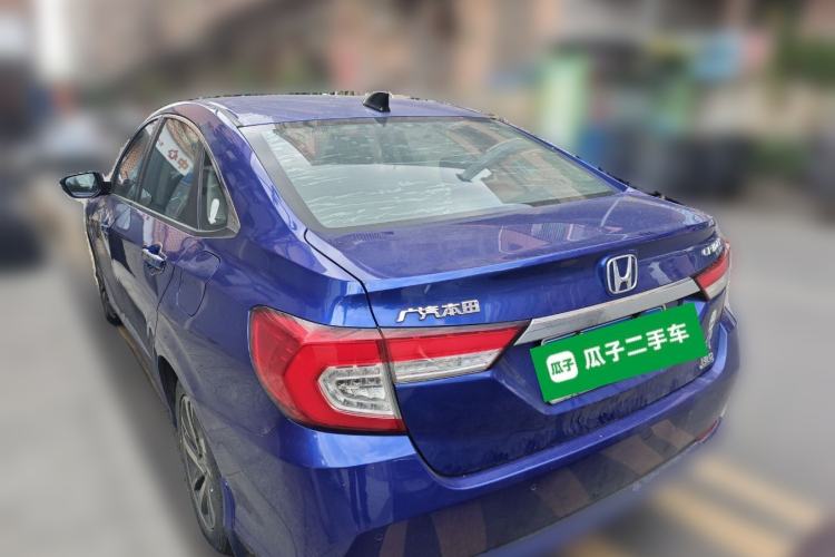Used Honda Crider 2019 180 Turbo CVT Luxury Edition China VI Emission Standard Rear Left 45 Deg