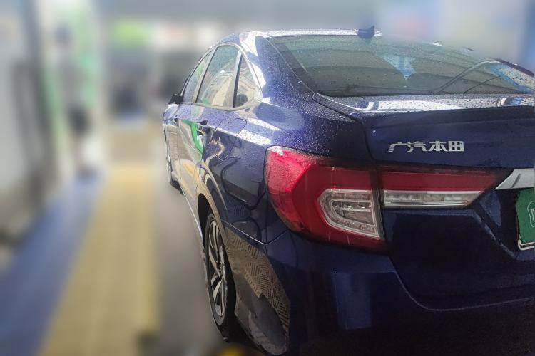 Used Honda Crider 2019 180 Turbo CVT Luxury Edition China VI Emission Standard Rear Left 45 Deg