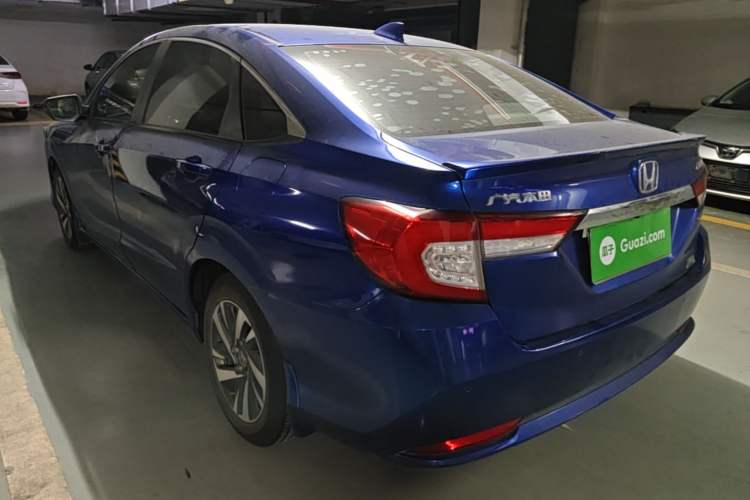 Used Honda Crider 2019 180 Turbo CVT Leading Edition China VI Rear Left 45 Deg