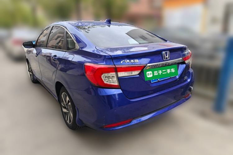 Used Honda Crider 2019 180 Turbo CVT Luxury Edition China V Rear Left 45 Deg