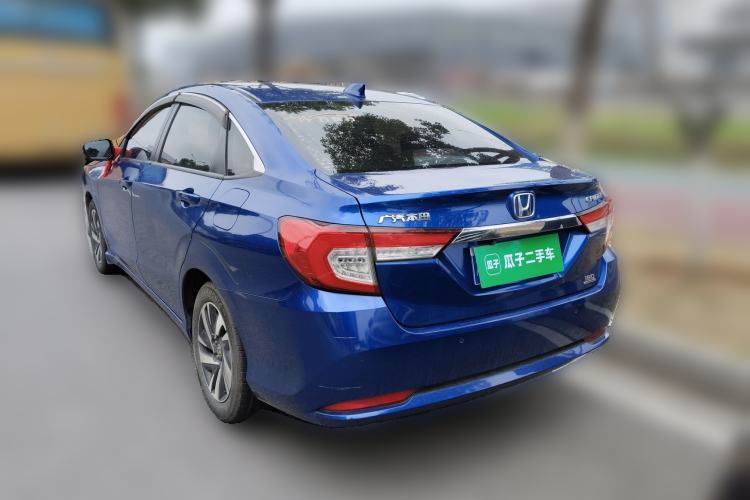 Used Honda Crider 2019 180 Turbo CVT Luxury Edition China V Rear Left 45 Deg