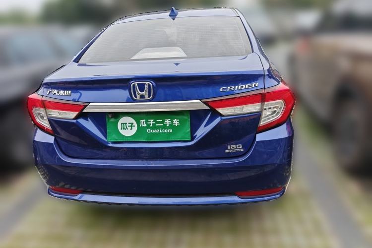 Used Honda Crider 2019 180 Turbo CVT Comfort Edition China V Rear