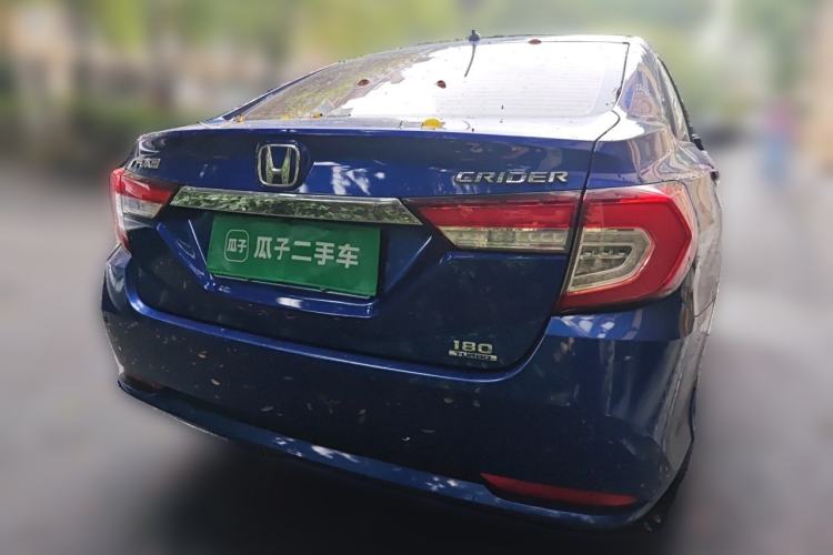 Used Honda Crider 2019 180 Turbo CVT Comfort Edition China V Rear