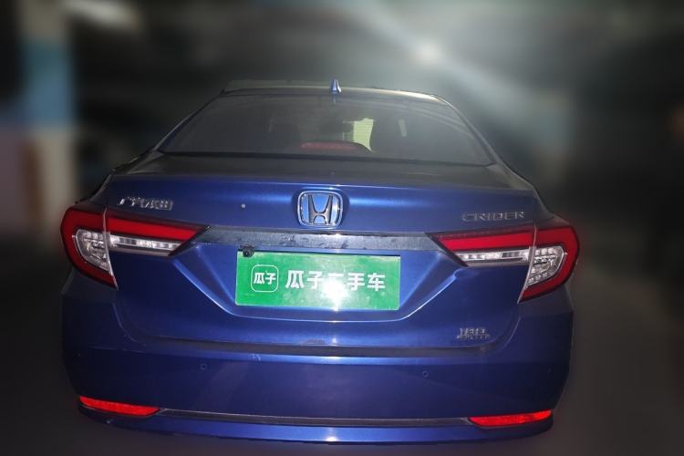 Used Honda Crider 2019 180 Turbo CVT Luxury Edition China VI Emission Standard Rear