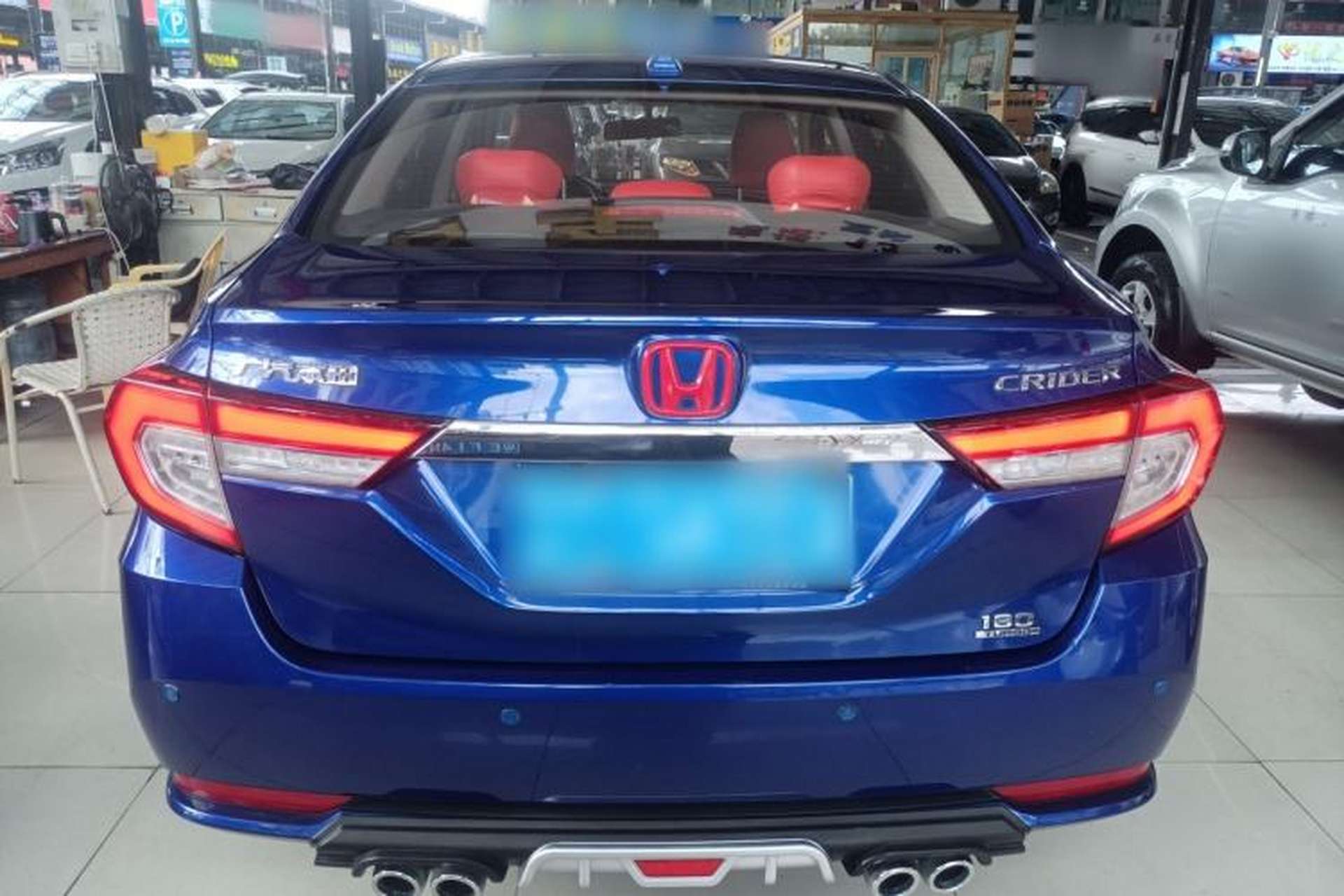 Used Honda Crider 2019 180 Turbo CVT Comfort Version China VI Rear