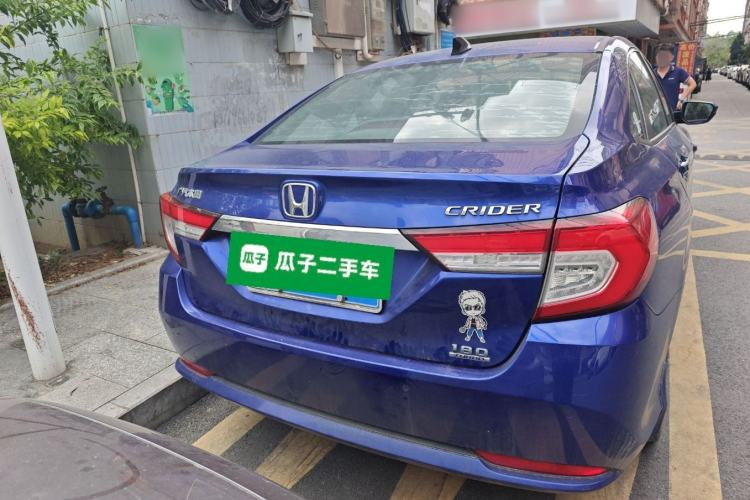 Used Honda Crider 2019 180 Turbo CVT Luxury Edition China VI Emission Standard Rear