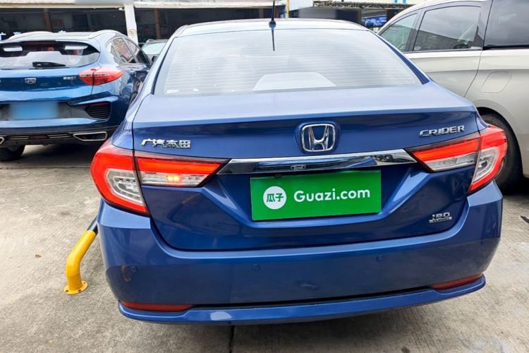 Used Honda Crider 2019 180 Turbo CVT Comfort Edition China V Rear